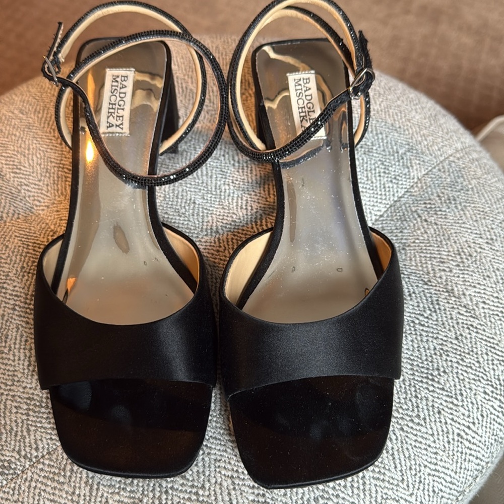 Badgley Mischka evening shoes